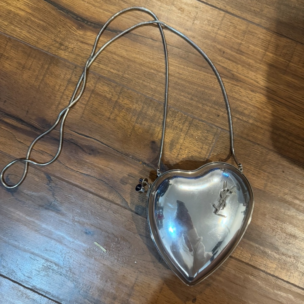 YSL Heart Shape Bag